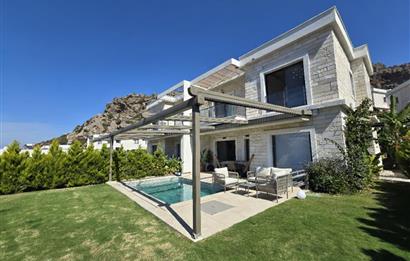 Bodrum Gündoğan Satılık Bahçeli Müstakil Villa |Yan Yana 2 Villa