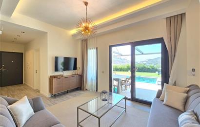 Bodrum Gündoğan Satılık Bahçeli Müstakil Villa |Yan Yana 2 Villa