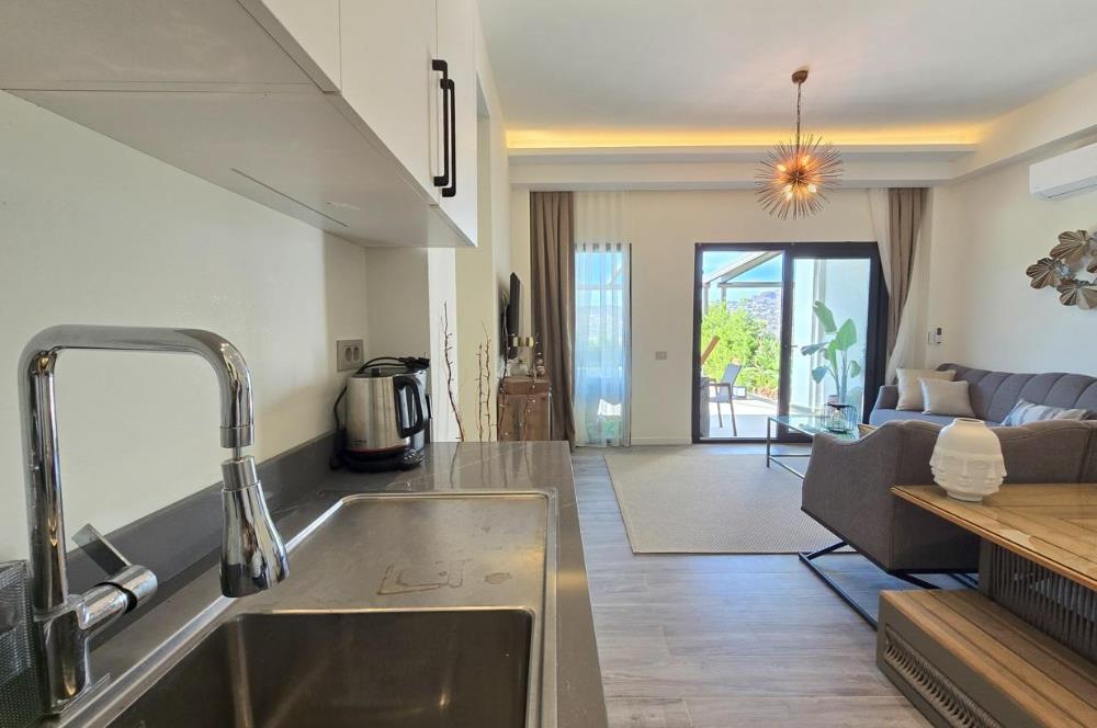 Bodrum Gündoğan Satılık Bahçeli Müstakil Villa |Yan Yana 2 Villa
