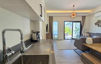 Bodrum Gündoğan Satılık Bahçeli Müstakil Villa |Yan Yana 2 Villa