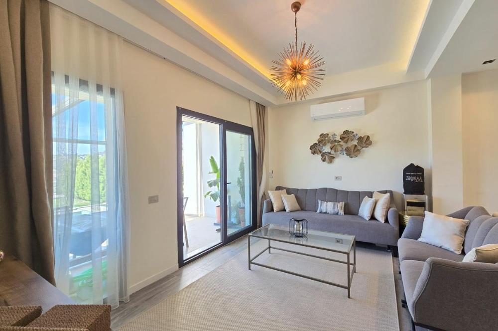 Bodrum Gündoğan Satılık Bahçeli Müstakil Villa |Yan Yana 2 Villa