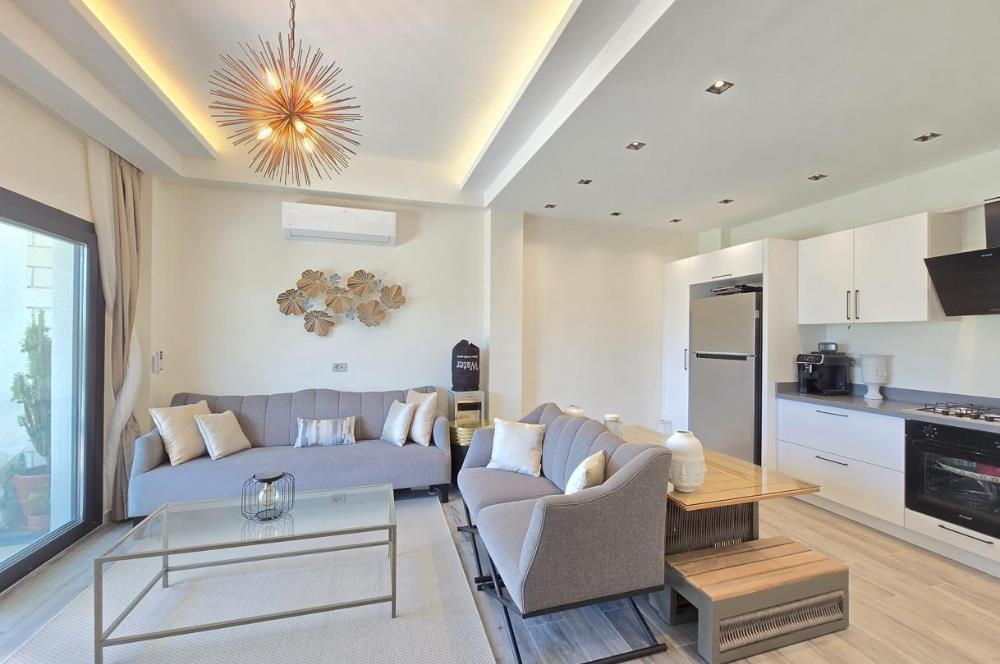 Bodrum Gündoğan Satılık Bahçeli Müstakil Villa |Yan Yana 2 Villa