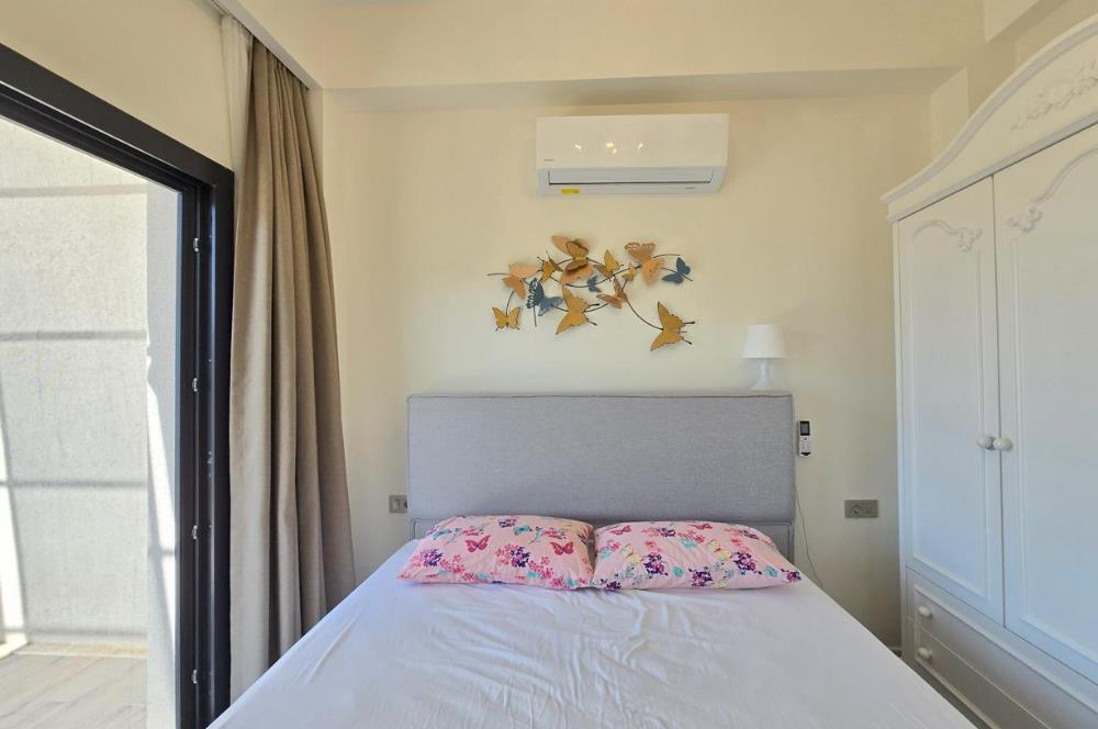 Bodrum Gündoğan Satılık Bahçeli Müstakil Villa |Yan Yana 2 Villa