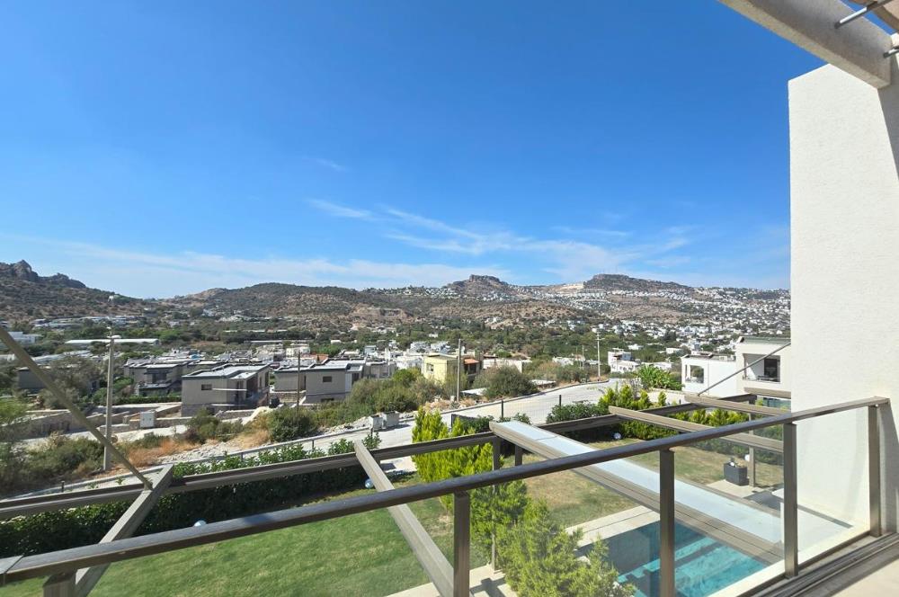 Bodrum Gündoğan Satılık Bahçeli Müstakil Villa |Yan Yana 2 Villa