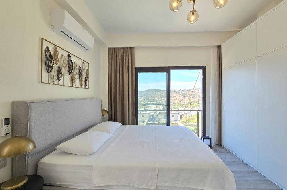 Bodrum Gündoğan Satılık Bahçeli Müstakil Villa |Yan Yana 2 Villa