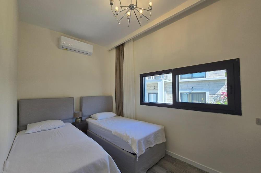 Bodrum Gündoğan Satılık Bahçeli Müstakil Villa |Yan Yana 2 Villa