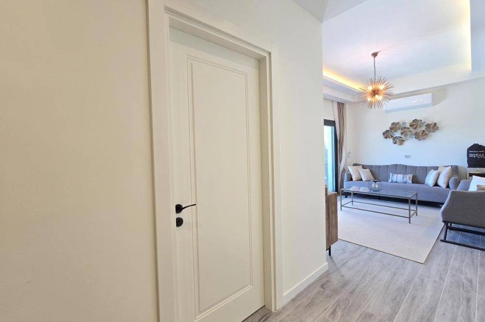 Bodrum Gündoğan Satılık Bahçeli Müstakil Villa |Yan Yana 2 Villa