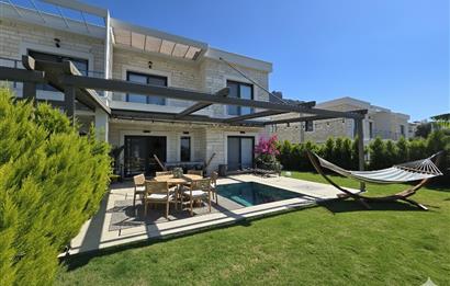 Bodrum Gündoğan Satılık Özel Havuzlu Villa