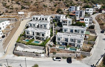Bodrum Gündoğan Satılık Bahçeli Müstakil Villa |Yan Yana 2 Villa