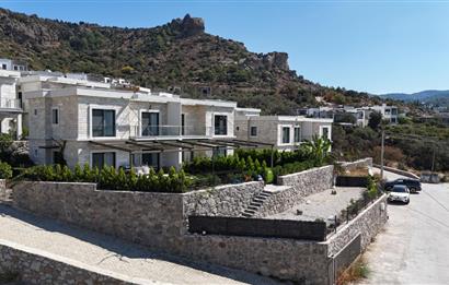 Bodrum Gündoğan Satılık Bahçeli Müstakil Villa |Yan Yana 2 Villa