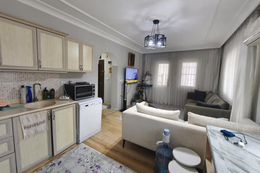 SATILIK ÖN CEPHE YÜKSEK GİRİŞ 2+1 DAİRE