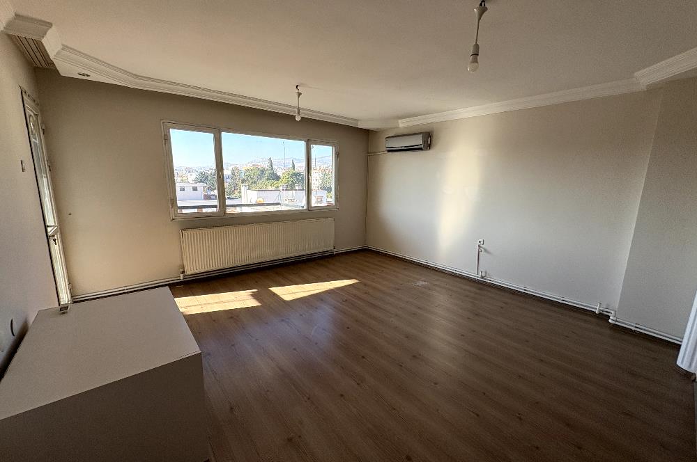 BORNOVA EGE ÜNİVERSİTESİ KARŞISI BAKIMLI KİRALIK 3+1 DAİRE