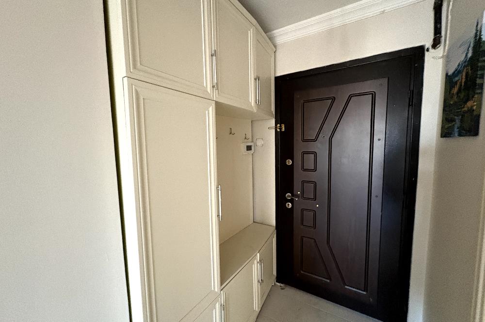 BORNOVA EGE ÜNİVERSİTESİ KARŞISI BAKIMLI KİRALIK 3+1 DAİRE