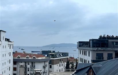 PENDİK BURNU'NDA DENİZ-ADALAR MANZARALI SIFIR 3 + 1 