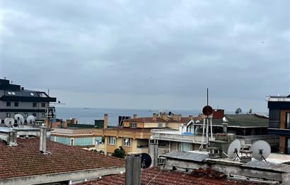 PENDİK BURNU'NDA DENİZ-ADALAR MANZARALI SIFIR 3 + 1 