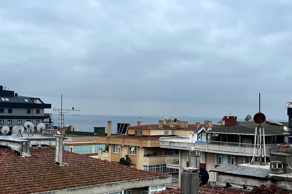 PENDİK BURNU'NDA DENİZ-ADALAR MANZARALI SIFIR 3 + 1 