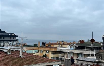 PENDİK BURNU'NDA DENİZ-ADALAR MANZARALI SIFIR 3 + 1 