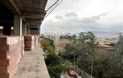 PENDİK BURNU'NDA DENİZ-ADALAR MANZARALI SIFIR 3 + 1 