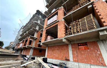 PENDİK BURNU'NDA DENİZ-ADALAR MANZARALI SIFIR 3 + 1 