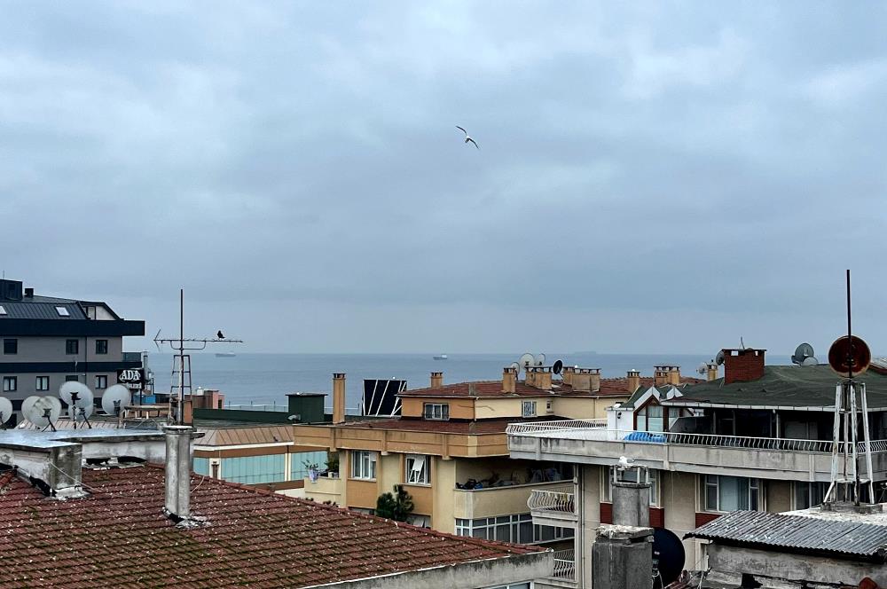 PENDİK BURNU'NDA DENİZ-ADALAR MANZARALI SIFIR 3 + 1 