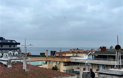 PENDİK BURNU'NDA DENİZ-ADALAR MANZARALI SIFIR 3 + 1 