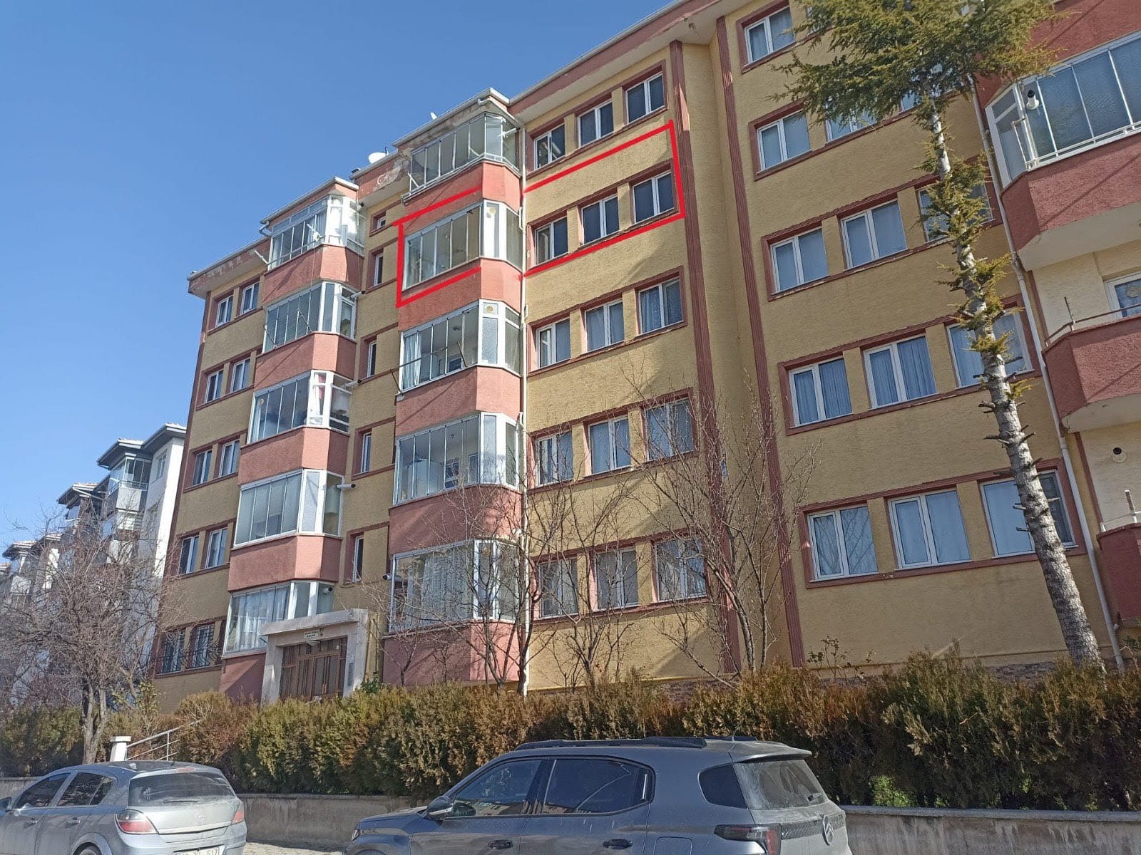 CENTURY 21 VİZYON'DAN ÇANKAYA MAH. YERDEN ISITMALI KİRALIK 3+1 DAİRE 