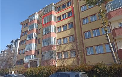 CENTURY 21 VİZYON'DAN ÇANKAYA MAH. YERDEN ISITMALI KİRALIK 3+1 DAİRE 