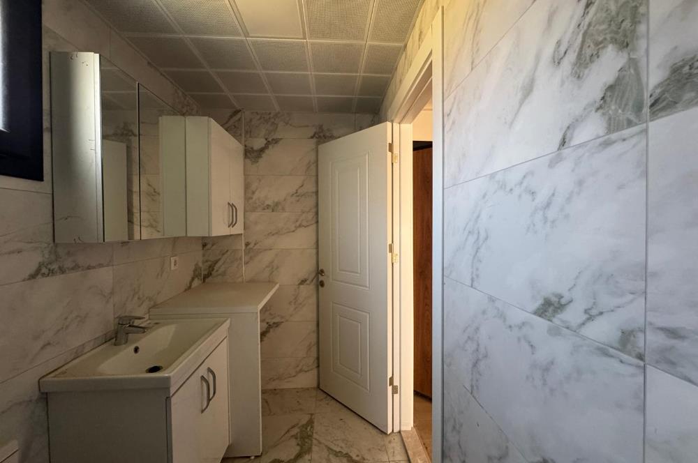 Foça Bağarası'nda Site İçerisinde Bahçe Katı 2+1 Kiralık Daire