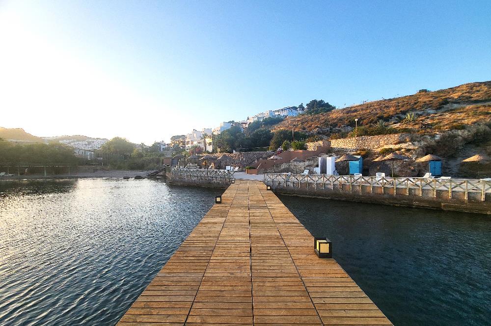 Bodrum Bağla Bank Ev Sitesinde 2+1 Eşyalı Kiralık Daire