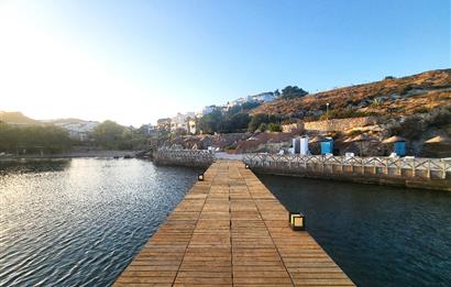 Bodrum Bağla Bank Ev Sitesinde 2+1 Eşyalı Kiralık Daire