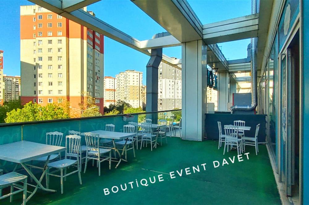 MASRAFSIZ BAŞLANGIÇ! AVM İÇİNDE DEVREN ORGANİZASYON&DÜĞÜN SALONU