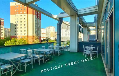 MASRAFSIZ BAŞLANGIÇ! AVM İÇİNDE DEVREN ORGANİZASYON&DÜĞÜN SALONU