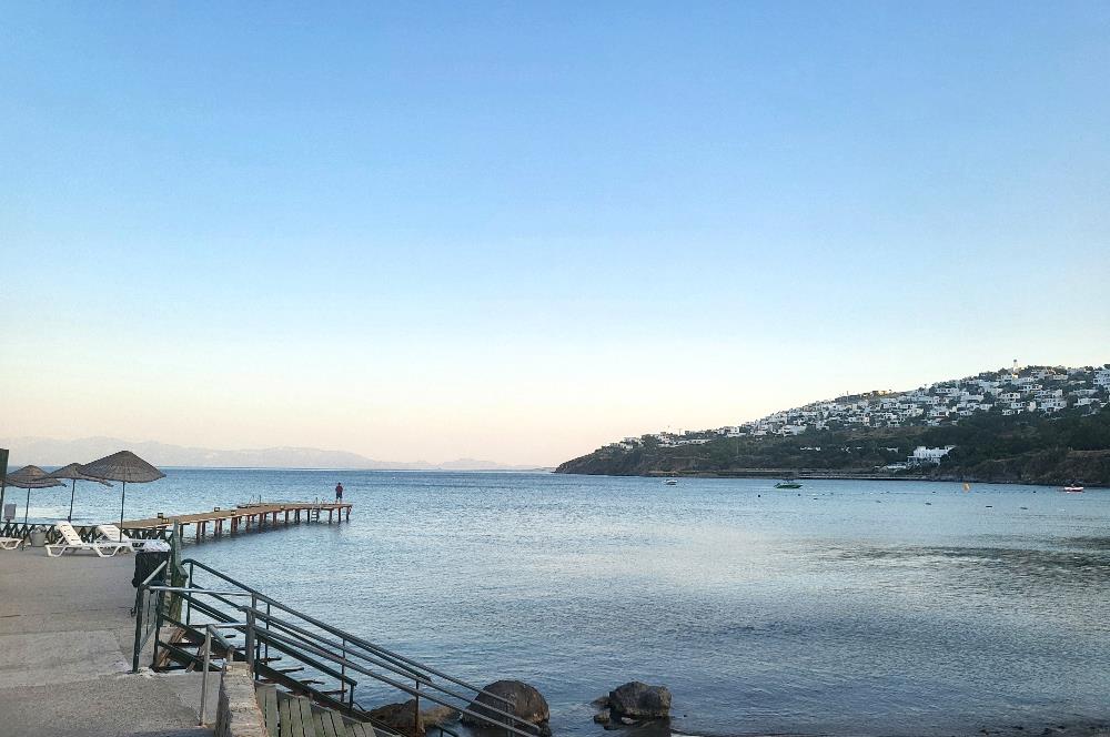 Bodrum Bağla Bank Ev Sitesinde 2+1 Eşyalı Kiralık Daire