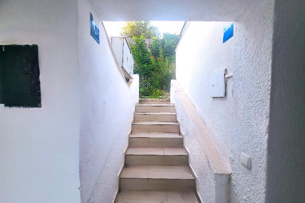 Bodrum Bağla Bank Ev Sitesinde 2+1 Eşyalı Kiralık Daire