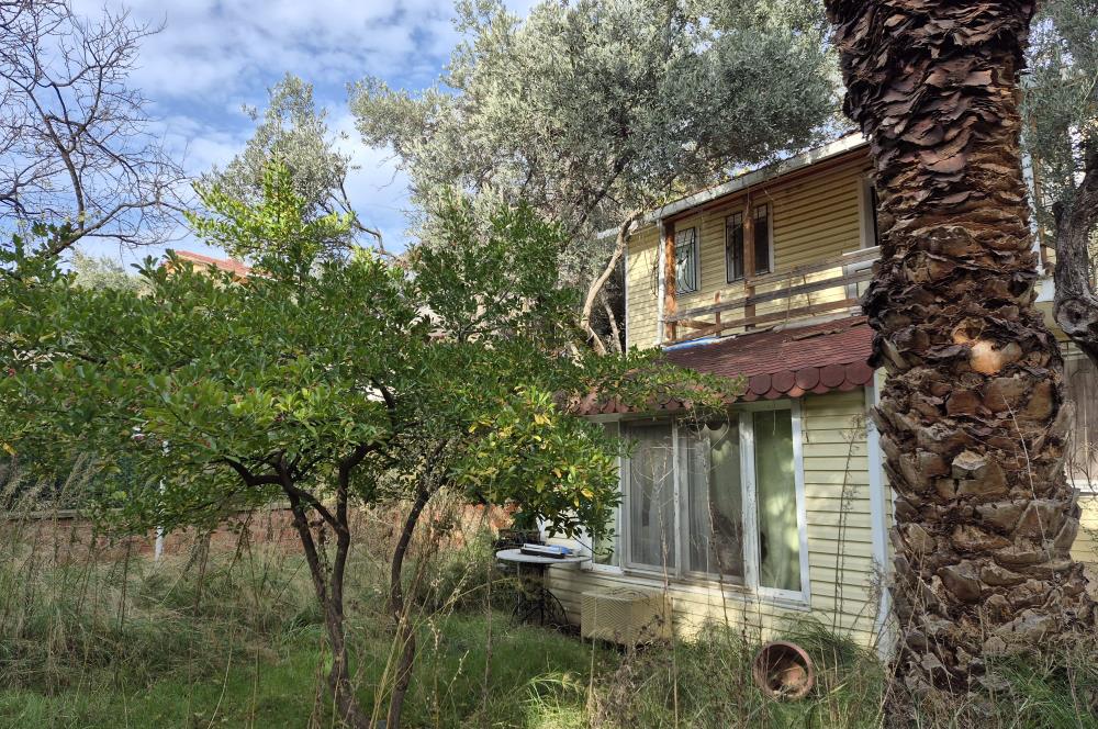 C21 Cius; Denize Kenarı 580 m2 Bahçe İçerisinde Müstakil Ev-Kapaklı