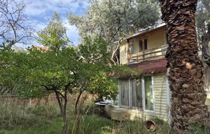 C21 Cius; Denize Kenarı 580 m2 Bahçe İçerisinde Müstakil Ev-Kapaklı