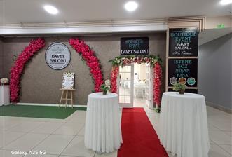 MASRAFSIZ BAŞLANGIÇ! AVM İÇİNDE DEVREN ORGANİZASYON&DÜĞÜN SALONU - 1 - 31179