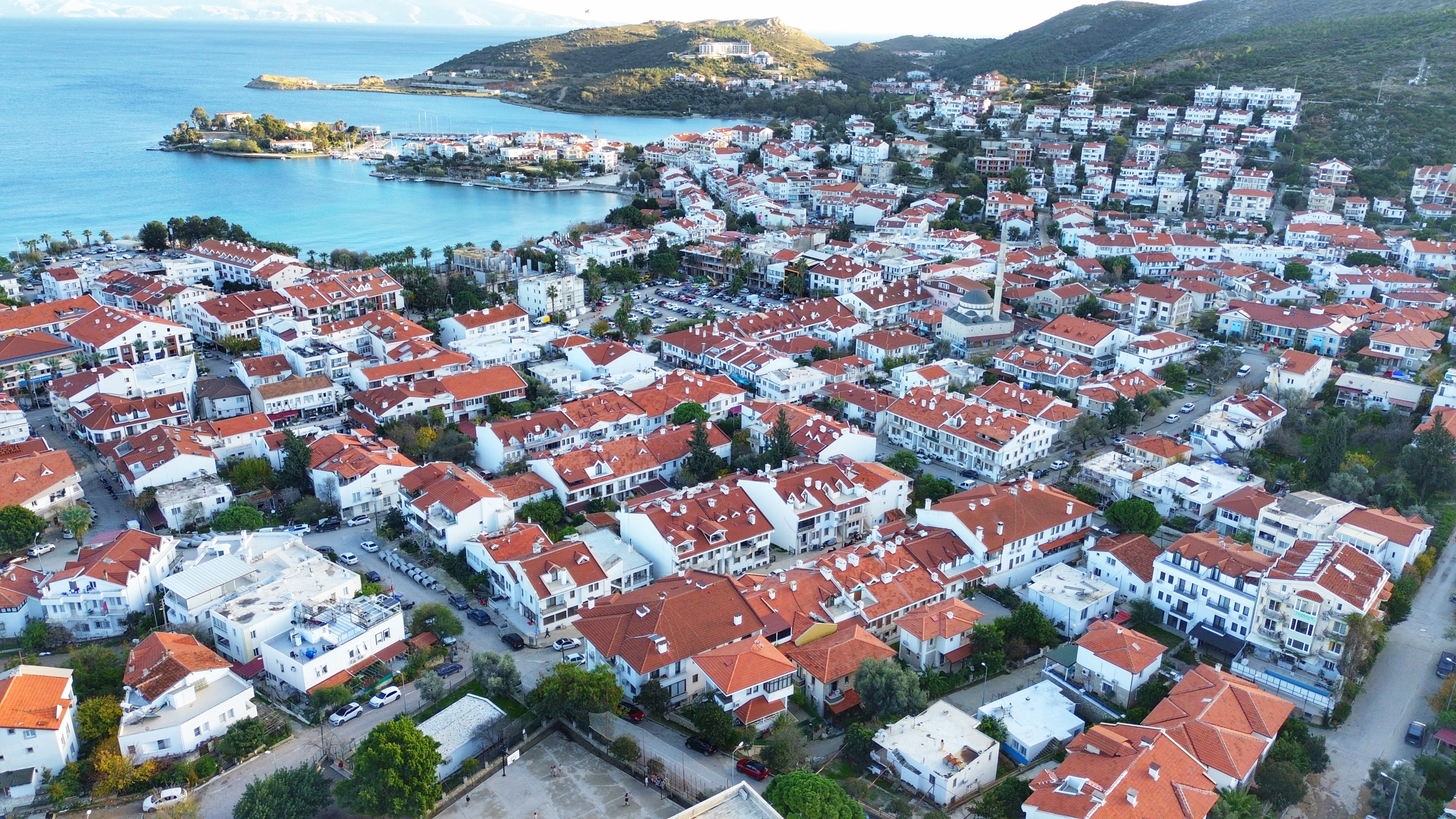 Datça Merkez'de Satılık Ayrı Mutfaklı 3+1 Ferah Dubleks Daire