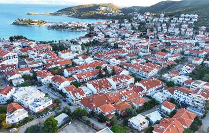 Datça Merkez'de Satılık Ayrı Mutfaklı 3+1 Ferah Dubleks Daire