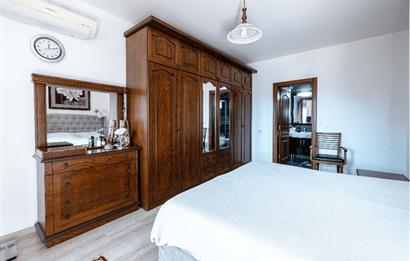 Bodrum Kumbahçe Satılık 5+1 Müstakil Yarı Taş Villa ve 2+1 Daire