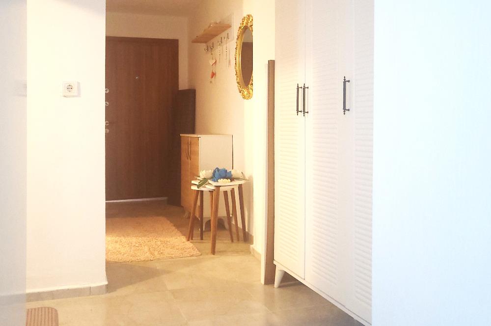 Bodrum Bağla Bank Ev Sitesinde 2+1 Eşyalı Kiralık Daire