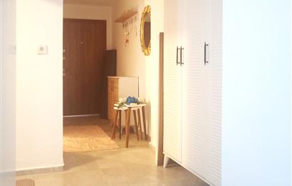 Bodrum Bağla Bank Ev Sitesinde 2+1 Eşyalı Kiralık Daire