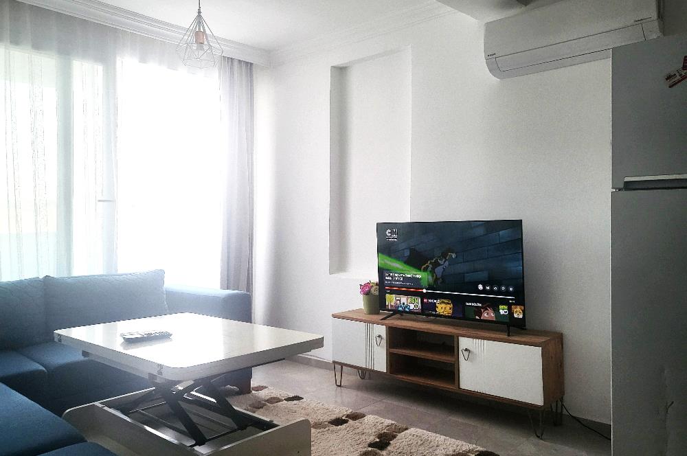 Bodrum Bağla Bank Ev Sitesinde 2+1 Eşyalı Kiralık Daire