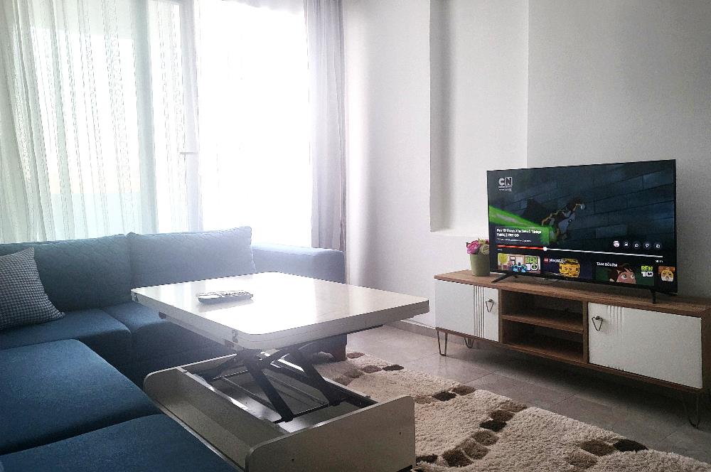 Bodrum Bağla Bank Ev Sitesinde 2+1 Eşyalı Kiralık Daire