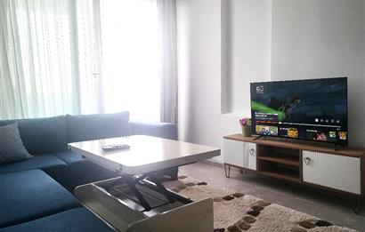 Bodrum Bağla Bank Ev Sitesinde 2+1 Eşyalı Kiralık Daire