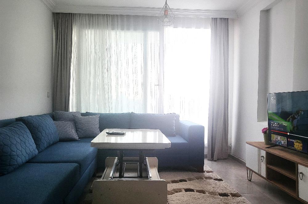 Bodrum Bağla Bank Ev Sitesinde 2+1 Eşyalı Kiralık Daire