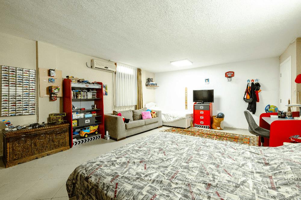 Bodrum Kumbahçe Satılık 5+1 Müstakil Yarı Taş Villa ve 2+1 Daire