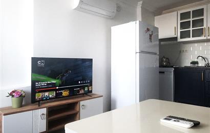 Bodrum Bağla Bank Ev Sitesinde 2+1 Eşyalı Kiralık Daire