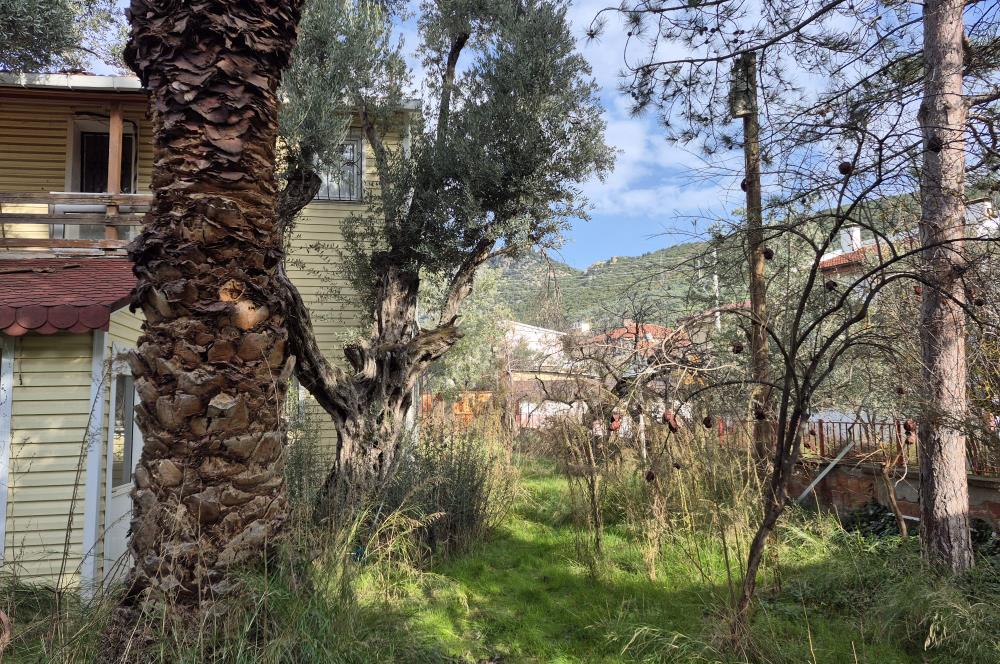 C21 Cius; Denize Kenarı 580 m2 Bahçe İçerisinde Müstakil Ev-Kapaklı