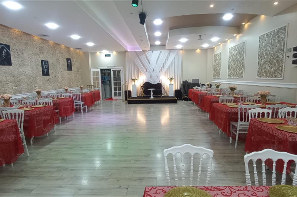 MASRAFSIZ BAŞLANGIÇ! AVM İÇİNDE DEVREN ORGANİZASYON&DÜĞÜN SALONU